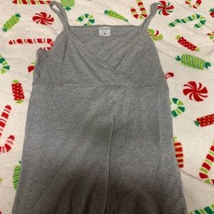 Grey tank top